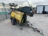 Wacker LTC4 Fast Tow Diesel Lighting Tower - 5