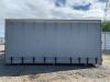 UNRESERVED 18ft x 8ft Curtainsider Body - 2