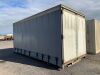 UNRESERVED 18ft x 8ft Curtainsider Body - 3