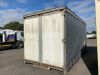 UNRESERVED 18ft x 8ft Curtainsider Body - 5