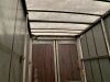 UNRESERVED 18ft x 8ft Curtainsider Body - 7