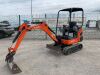 2015 Kubota KX016-4 Zero Tail Excavator c/w Bucket