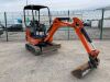 2015 Kubota KX016-4 Zero Tail Excavator c/w Bucket - 6