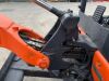 2015 Kubota KX016-4 Zero Tail Excavator c/w Bucket - 26