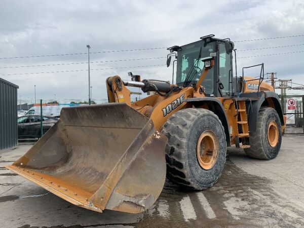 2013 Case 1021F Articulated Loading Shovel