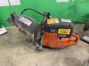UNRESERVED Husqvarna K760 Consaw & Husqvarna Consaw Trolley - 2