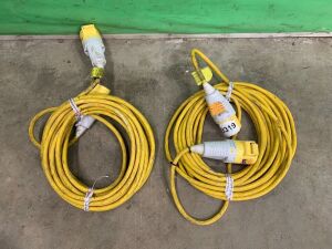 UNRESERVED 2 x Elite Extension Cables