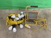 UNRESERVED Elite String Bulb Lights & Elite Hand Held Light