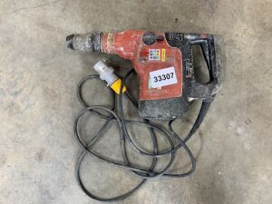 UNRESERVED Hilti TE50-ATC 110V Demolition Drill