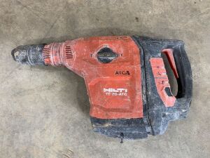 UNRESERVED Hilti TE70-ATC 110V Demolition Drill