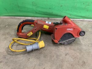 UNRESERVED Hilti DCH230 & Hilti DCH-EX 180 110V Heavy Duty Wall Chaser