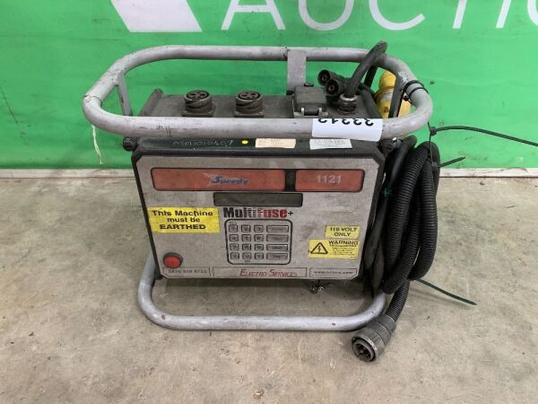 UNRESERVED Electro Services Multifuse Fusion Box c/w Cables
