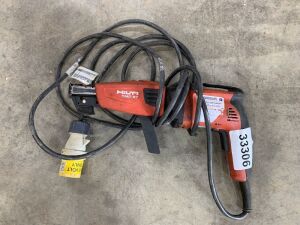 UNRESERVED Hilti SMD57 110V Auto Feed Screw Gun