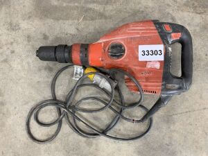 UNRESERVED Hilti TE700-AVR 110V Demolition Drill