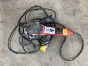 UNRESERVED Hilti DGH130 110V Concrete Grinder