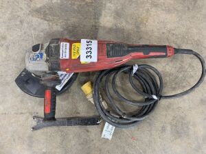 UNRESERVED Milwaukee 110V Industrial Grinder