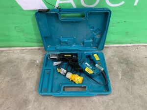 UNRESERVED Makita 6834 110V Screw Gun