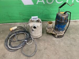 UNRESERVED 2 x Submersible Pumps