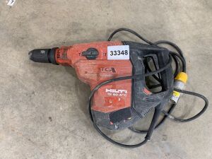 UNRESERVED Hilti TE80-ATC 110V Demolition Drill