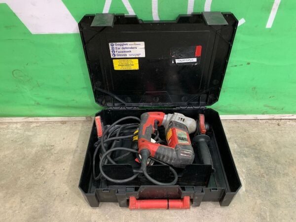 UNRESERVED Milwaukee PLH20 110V Hammer Drill