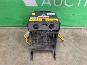 UNRESERVED Rhino FH3 Portable 110V Heater