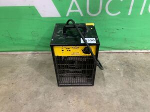 UNRESERVED Elite 2.8KW Heater