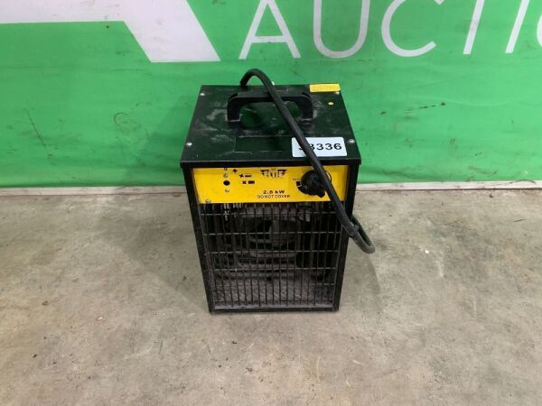 UNRESERVED Elite 2.8KW Heater