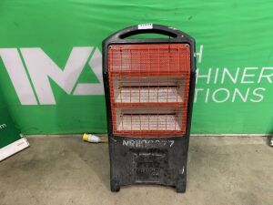 UNRESERVED Rhino Portable Infra-Red Heater