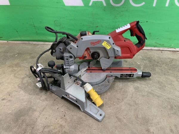 UNRESERVED Milwaukee MS216SB 110V Mitre Saw