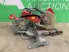 UNRESERVED Milwaukee MS305DB 110V Sliding Compound Mitre Saw