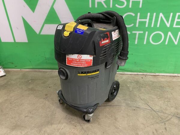 UNRESERVED 2013 Karcher NT45/1 110V Portable Vacuum