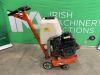 UNRESERVED Husqvarna Petrol Roadsaw c/w Tank - 3