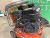 UNRESERVED Husqvarna Petrol Roadsaw c/w Tank - 4