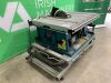 UNRESERVED 2016 Makita 2704N 110V Portable Table Saw - 2