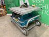 UNRESERVED 2016 Makita 2704N 110V Portable Table Saw - 3