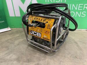 UNRESERVED 2015 JCB Beaver Hydraulic Power Pack c/w Hoses