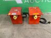 UNRESERVED 2 x 5KVA Transformers