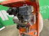 UNRESERVED 2014 Belle Minimix 150 Petrol Cement Mixer - 4
