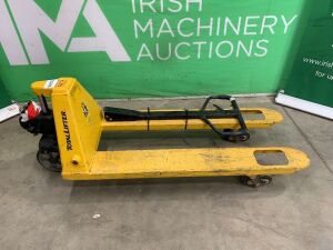 UNRESERVED Total Lifter Pallet Truck