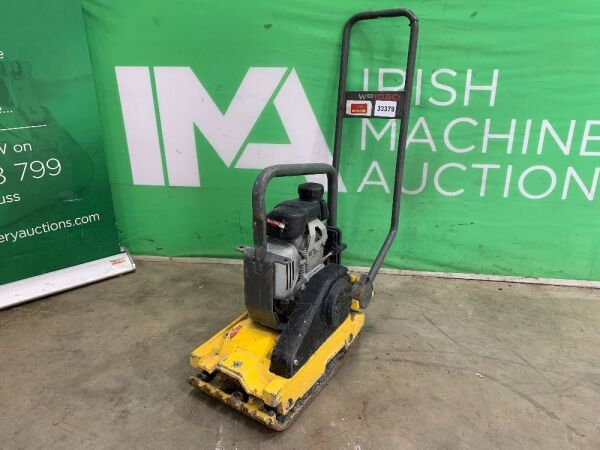 UNRESERVED Wacker Nesuon WP1030 Petrol Compaction Plate