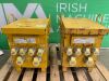 UNRESERVED 2 x 10KVA Site Transformers
