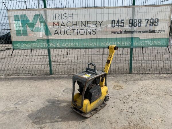 UNRESERVED 2010 Wacker Neuson DPU2540H F&R Diesel Compaction Plate