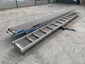 UNRESERVED 3 x Youngman 4.8M Scaffold Decks