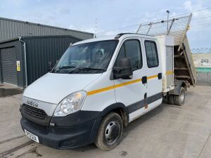 2013 Iveco Daily Crew Cab Tipper