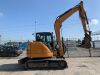 2015 Case CX80 Zero Tail Excavator c/w Bucket - 4