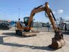 2015 Case CX80 Zero Tail Excavator c/w Bucket - 6