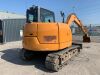 2015 Case CX80 Zero Tail Excavator c/w Bucket - 7