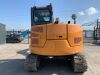 2015 Case CX80 Zero Tail Excavator c/w Bucket - 8