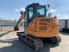 2015 Case CX80 Zero Tail Excavator c/w Bucket - 9