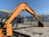 2015 Case CX80 Zero Tail Excavator c/w Bucket - 11